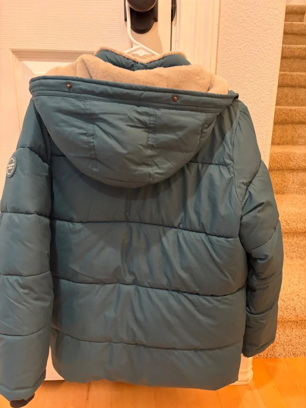 Abercrombie kids boys ultra puffer coat